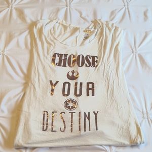 Disney Parks Star Wars women's t-shirt